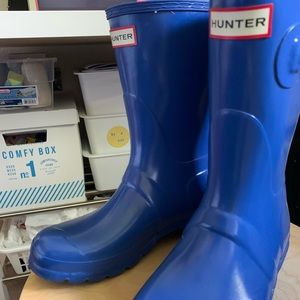 Hunter Short Gloss Boots